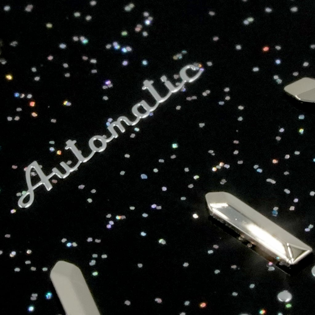 Stardust Dial v4 (Date) - - - - Lucius Atelier - Swiss Quality Seiko Watch Mod Parts