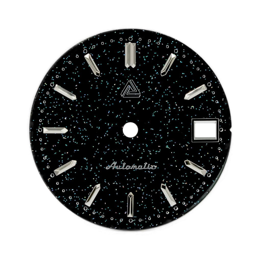 Stardust Dial v4 (Date) - - - - Lucius Atelier - Swiss Quality Seiko Watch Mod Parts