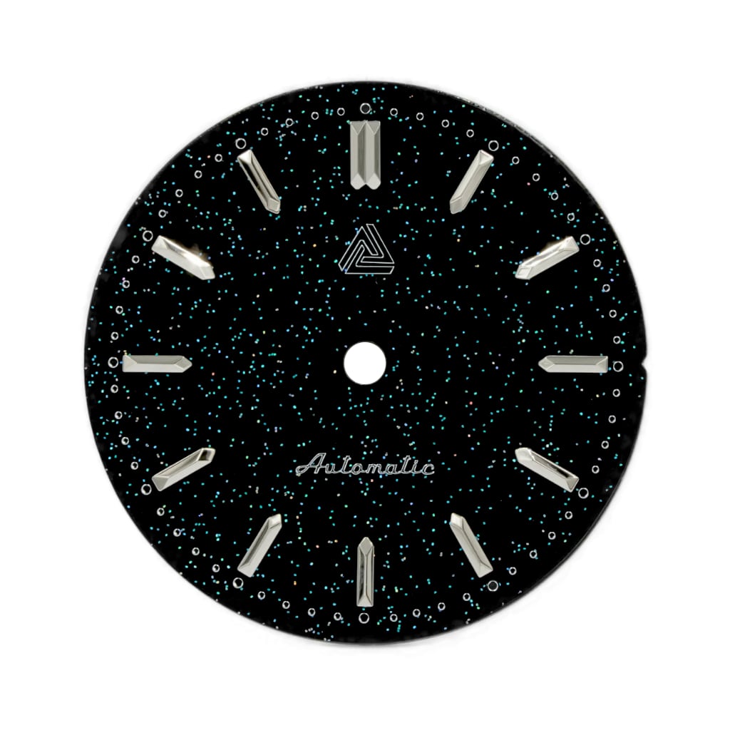 Stardust Dial v4 (No Date) - - - - Lucius Atelier - Swiss Quality Seiko Watch Mod Parts