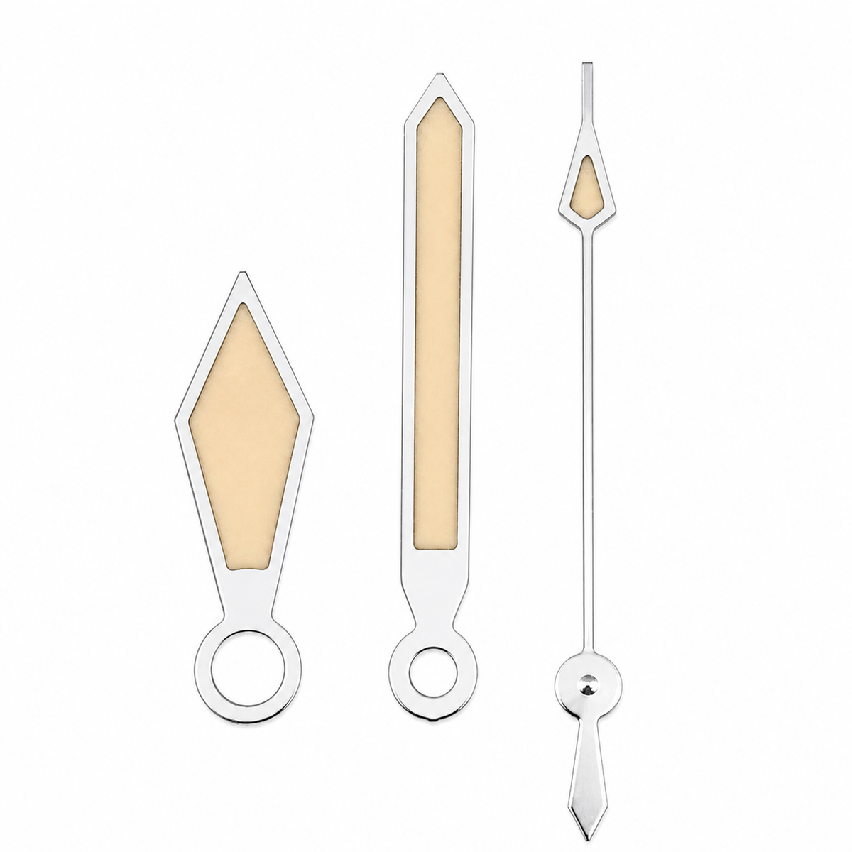 Sword Hands - Old Radium - Polished Silver