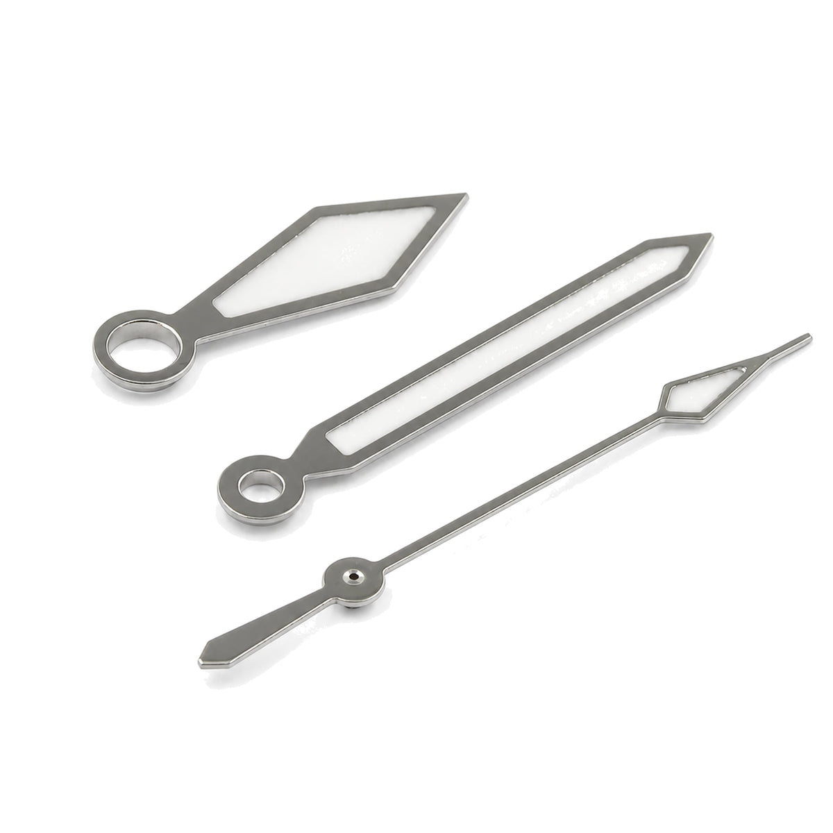 Sword Hands - Polished Silver
