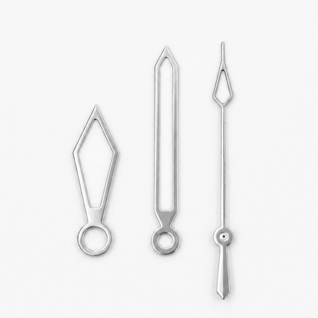 Sword Hands - Polished Silver