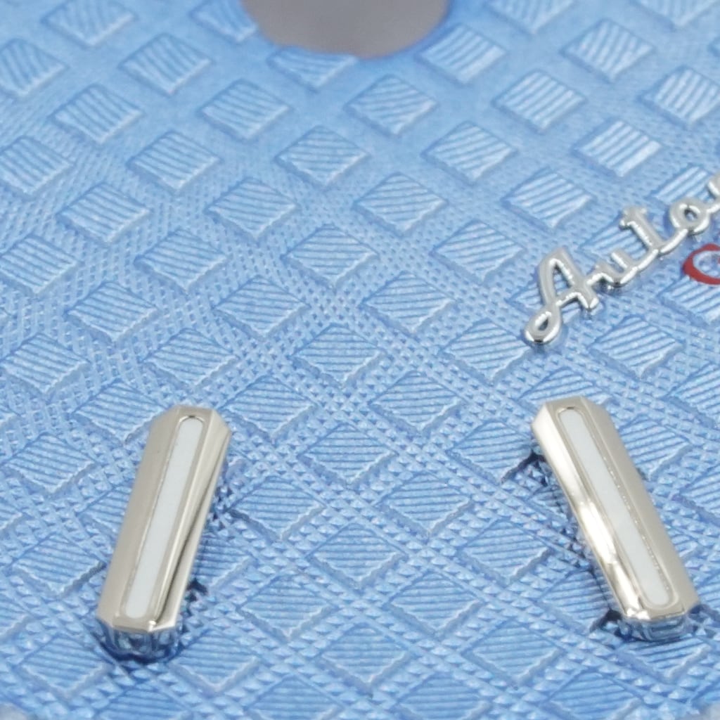 The Great Oak Dial - Ice Blue (GMT) [For NH34] - - - - Lucius Atelier - Swiss Quality Seiko Watch Mod Parts