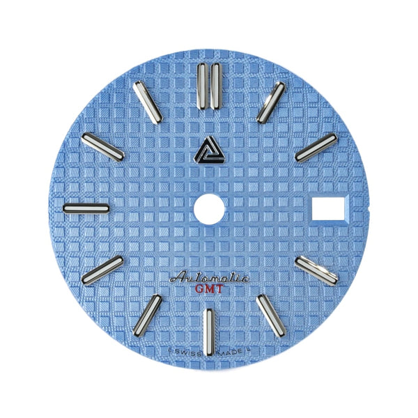 NH34 GMT Dial - Great Oak Ice Blue | BGW9 - SEIKO Mod Part