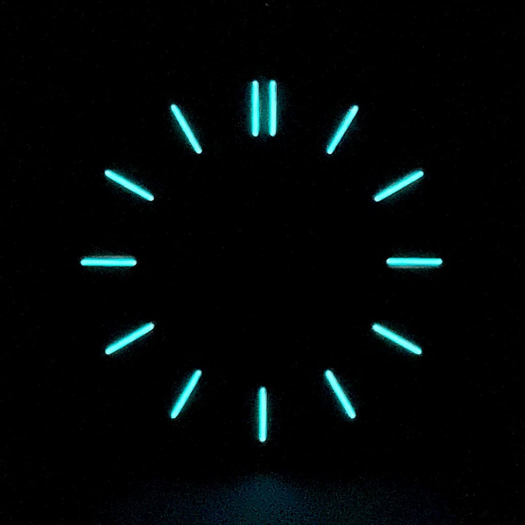 The Great Oak Dial - Ice Blue (No Date) - - - - Lucius Atelier - Swiss Quality Seiko Watch Mod Parts