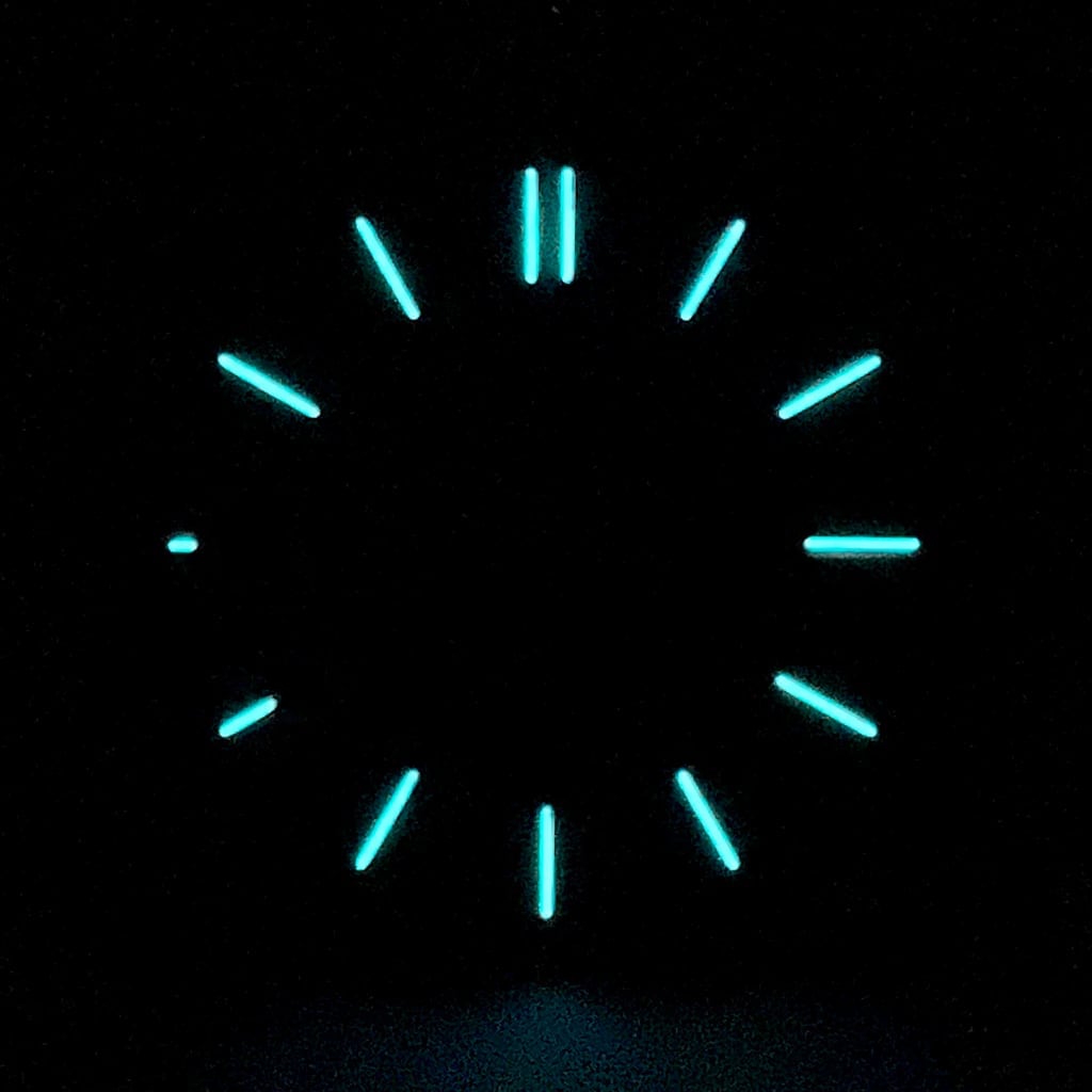 The Great Oak Dial - Ice Blue (Open Heart) - - - - Lucius Atelier - Swiss Quality Seiko Watch Mod Parts