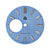 The Great Oak Dial - Ice Blue (Open Heart) - - - - Lucius Atelier - Swiss Quality Seiko Watch Mod Parts