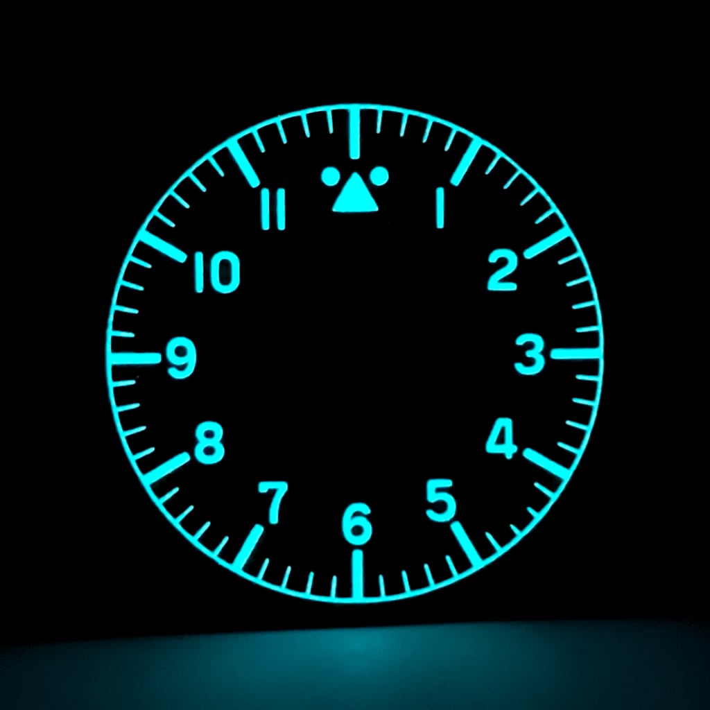 Troposphere Pilot Dial v2 (Date @ 4H) - - - - Lucius Atelier - Swiss Quality Seiko Watch Mod Parts