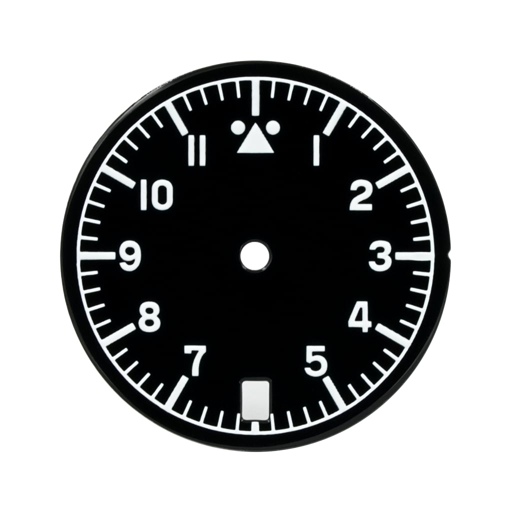 Troposphere Pilot Dial v2 (Date @ 6H) - - - - Lucius Atelier - Swiss Quality Seiko Watch Mod Parts