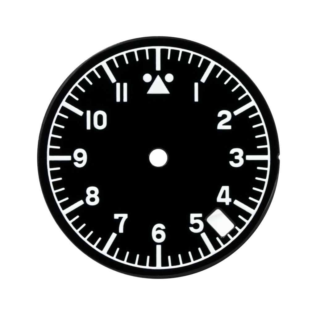 Troposphere Pilot Dial v2 (Date) - - - - Lucius Atelier - Swiss Quality Seiko Watch Mod Parts