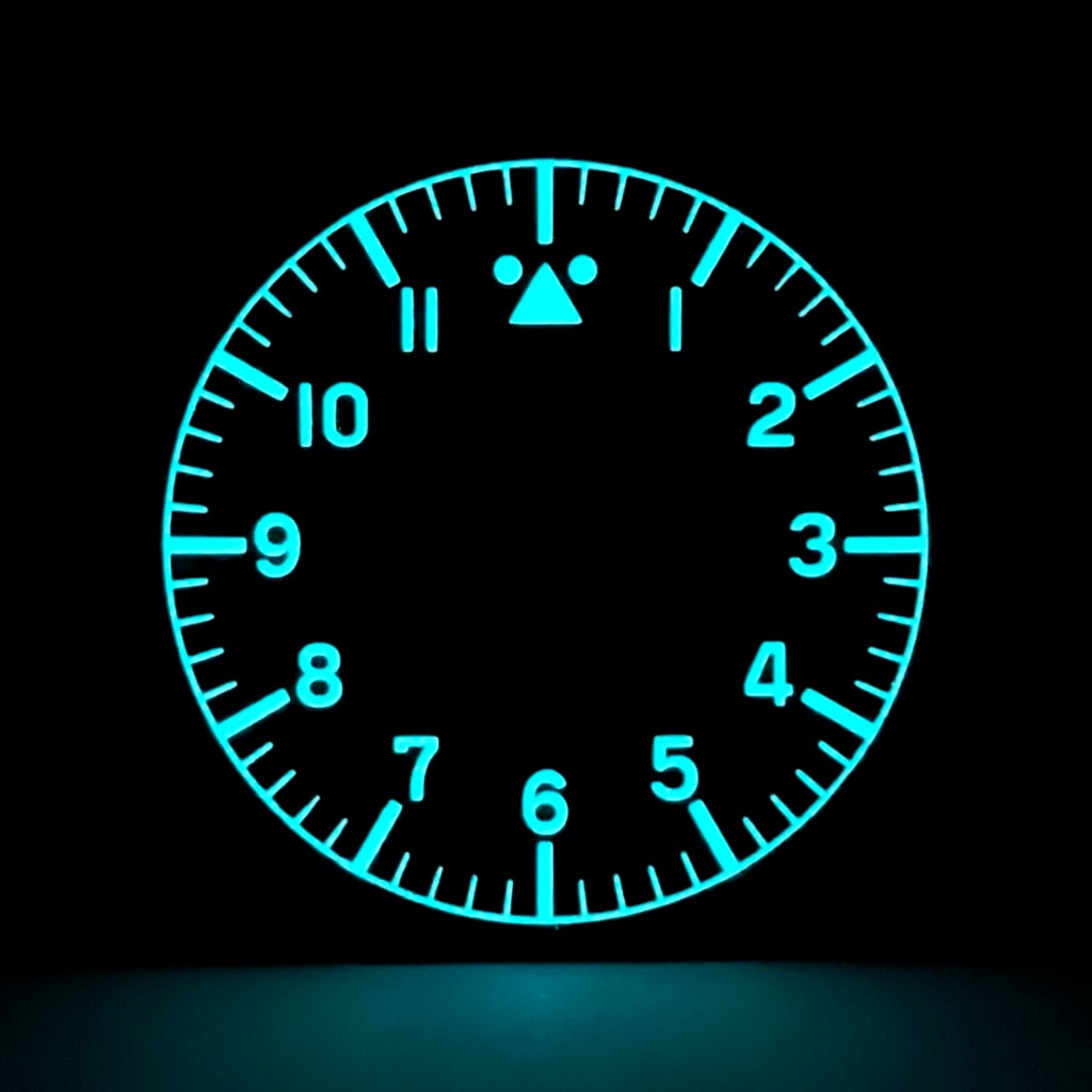 Troposphere Pilot Dial v2 (No Date) - - - - Lucius Atelier - Swiss Quality Seiko Watch Mod Parts