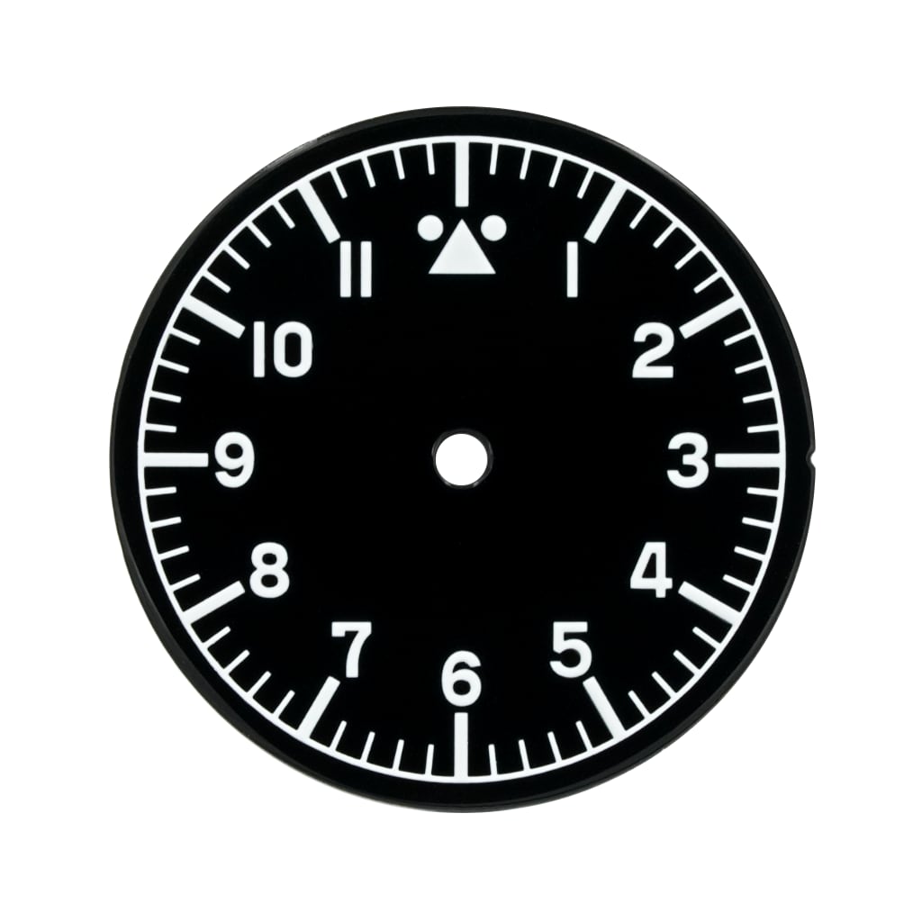 Troposphere Pilot Dial v2 (No Date) - - - - Lucius Atelier - Swiss Quality Seiko Watch Mod Parts