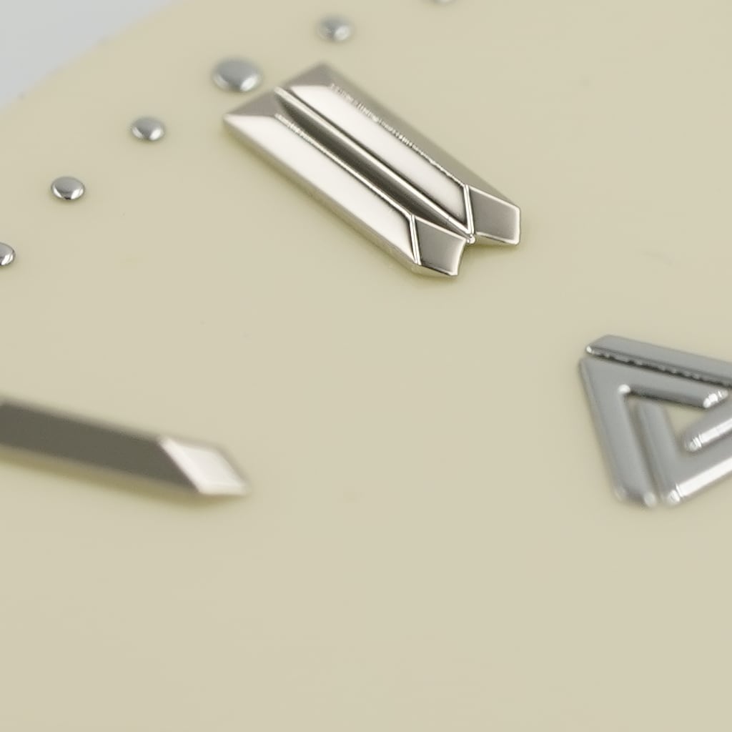 Vintage Enamel Biege Dial (Date) - - - - Lucius Atelier - Swiss Quality Seiko Watch Mod Parts