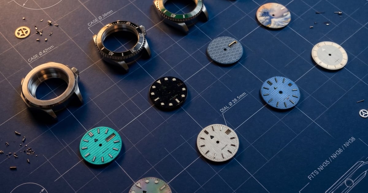 WATCH CASES - SEIKO Mod Parts | Lucius Atelier