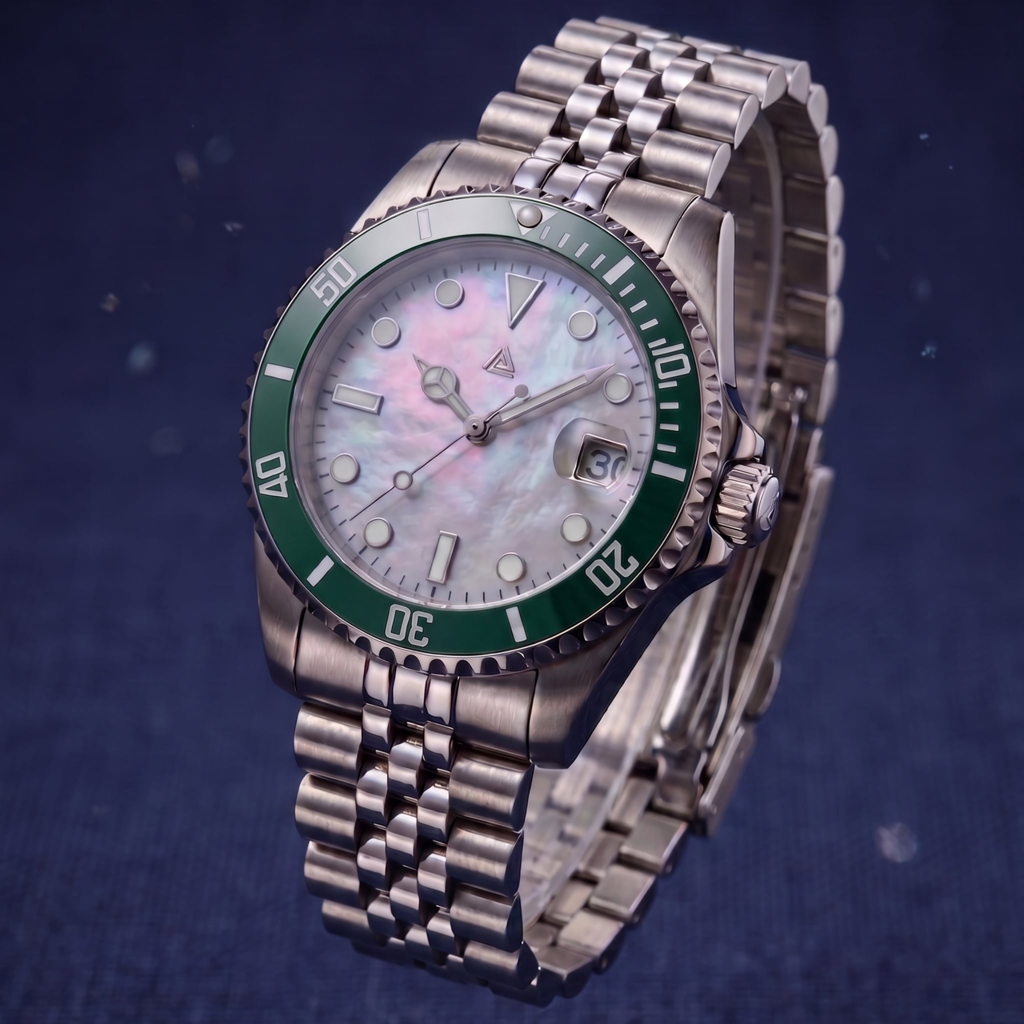 SKX013 Diver 38 Green — Ultra Thin Edition | NH-Compatible Mod