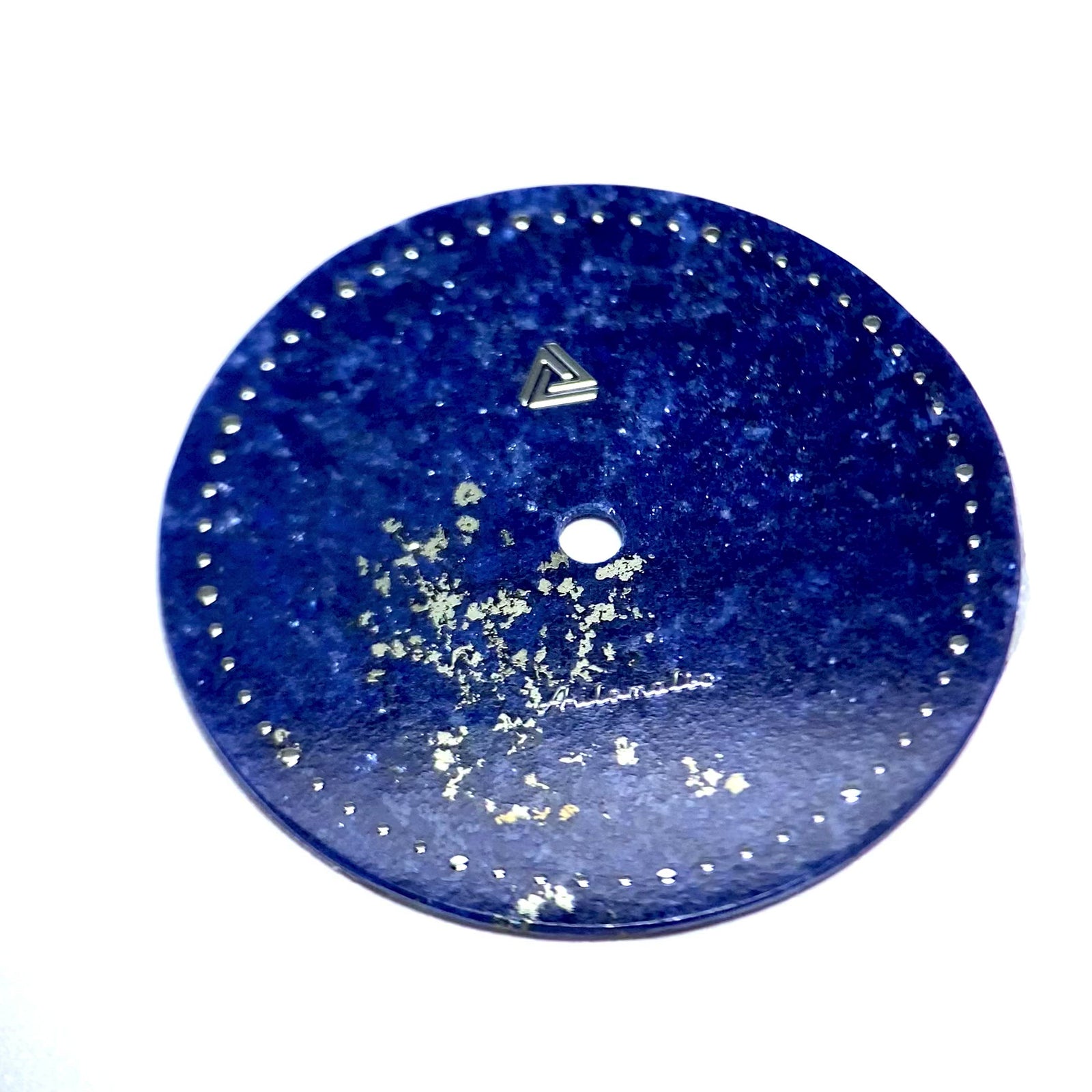 Lapis Lazuli Gemstone Dial (Open Heart)