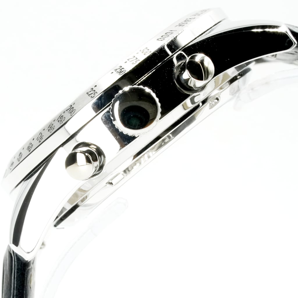 38mm ST1901 Chronograph LA2201A - - - - Lucius Atelier - Swiss Quality Seiko Watch Mod Parts