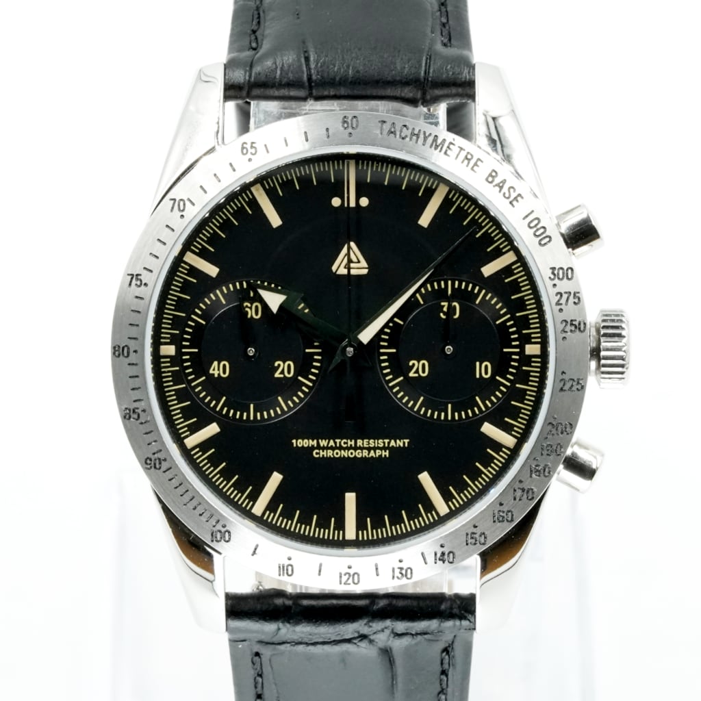 38mm ST1901 Chronograph LA2201A - - - - Lucius Atelier - Swiss Quality Seiko Watch Mod Parts