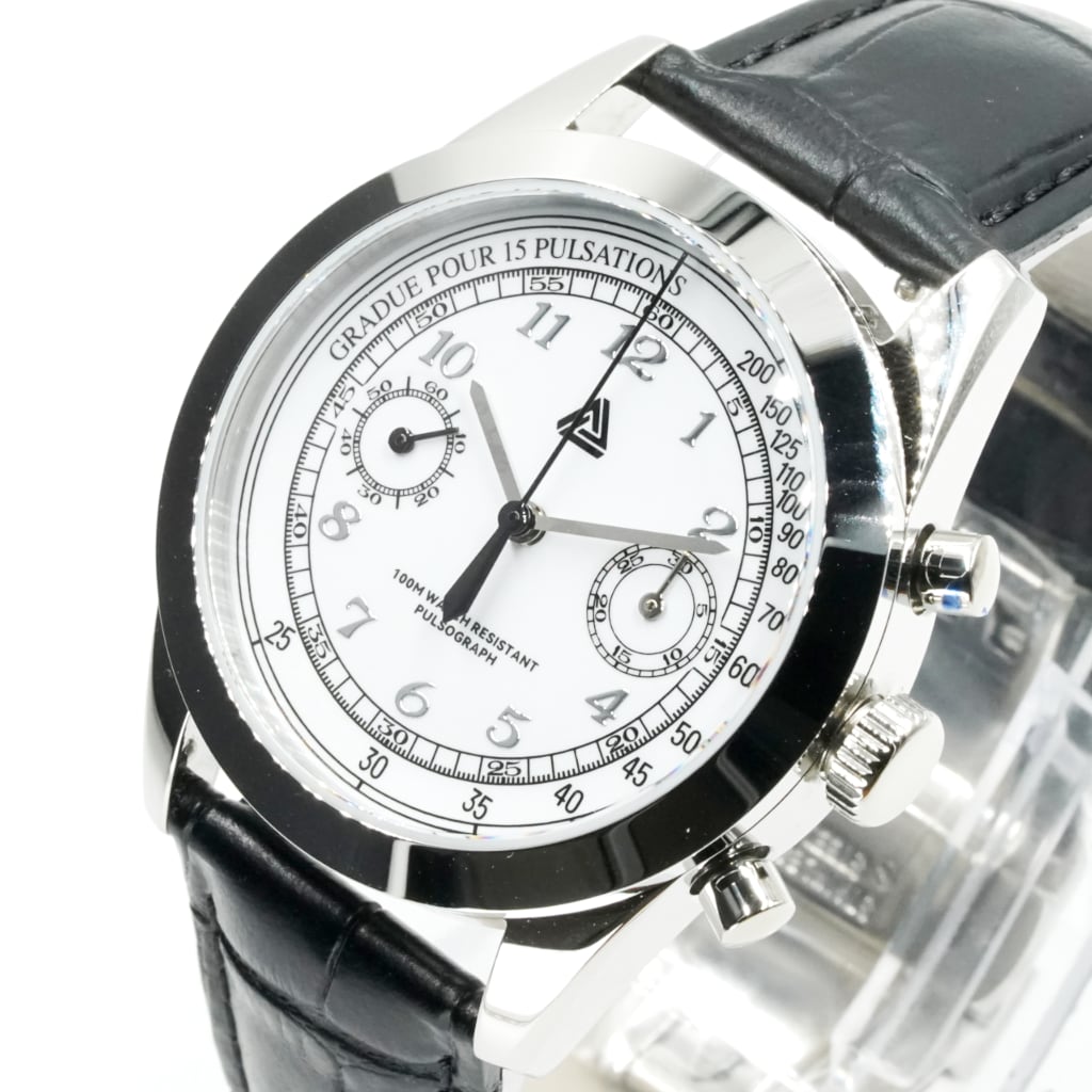 38mm ST1901 Pulsograph LA2201B - - - - Lucius Atelier - Swiss Quality Seiko Watch Mod Parts