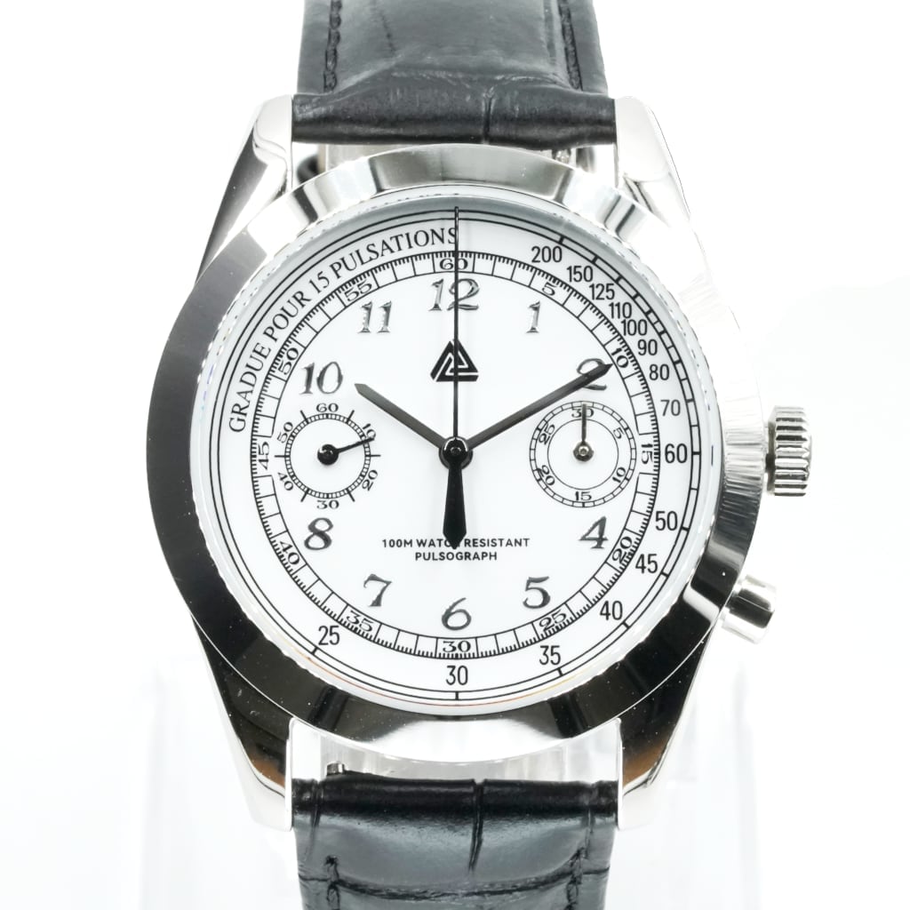 38mm ST1901 Pulsograph LA2201B - - - - Lucius Atelier - Swiss Quality Seiko Watch Mod Parts