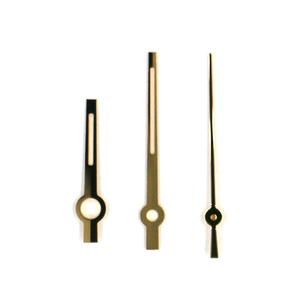 Baton Hands - BGW9 - Polished Gold *IMPROVED* - - - - Lucius Atelier - Swiss Quality Seiko Watch Mod Parts