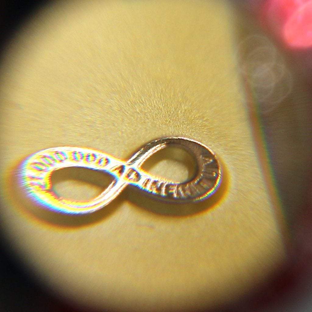 Bitcoin Dial - 24k Gold - - - - Lucius Atelier - Swiss Quality Seiko Watch Mod Parts