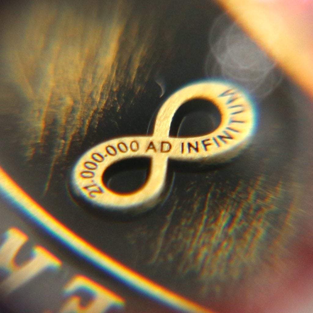 Bitcoin Dial - Vintage Gold - Lucius Atelier