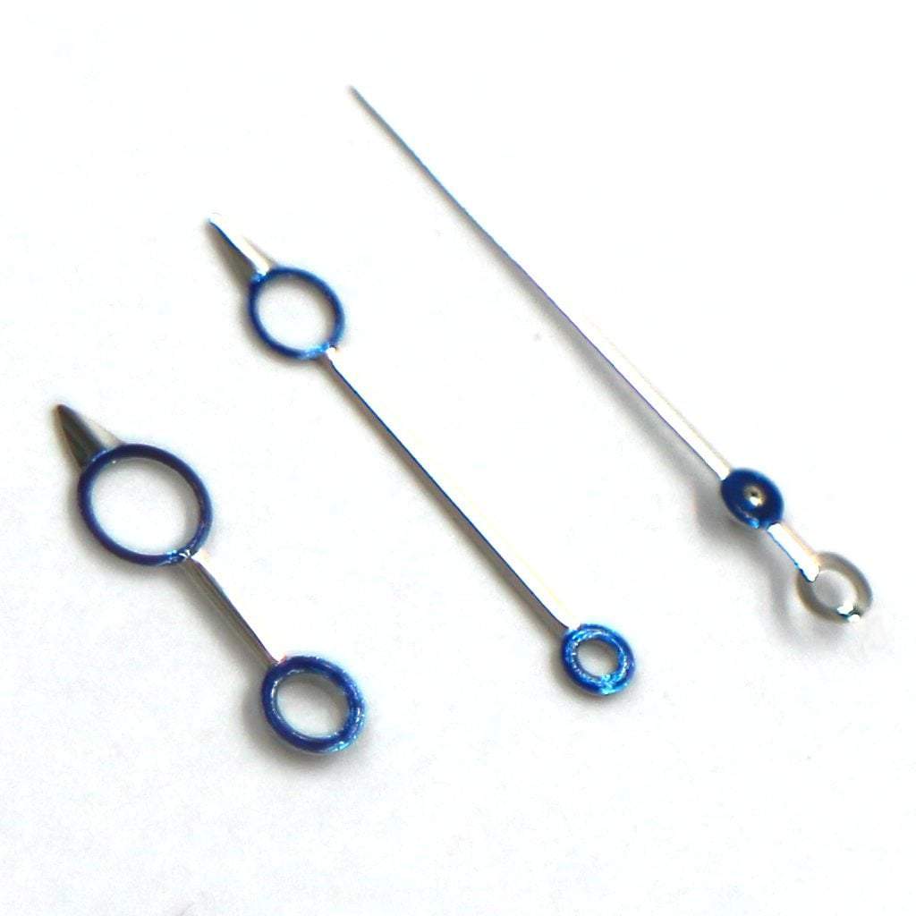 Breguet Hands - Polished Blue - - - - Lucius Atelier - Swiss Quality Seiko Watch Mod Parts