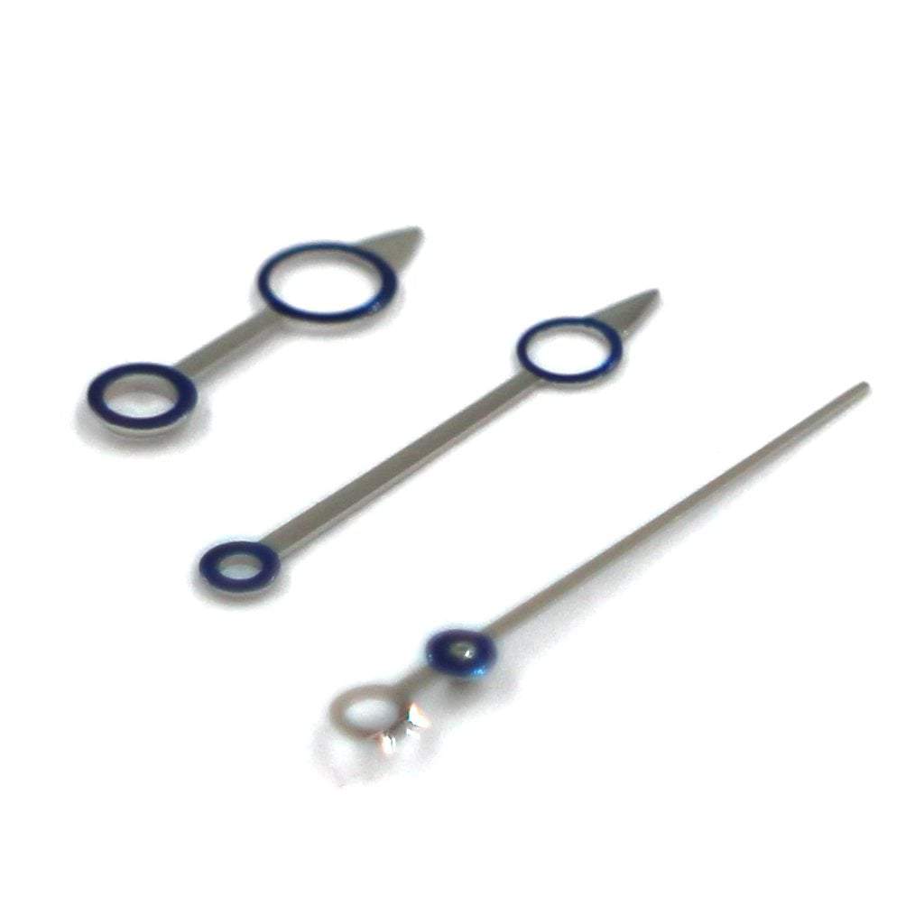 Breguet Hands - Polished Blue - - - - Lucius Atelier - Swiss Quality Seiko Watch Mod Parts