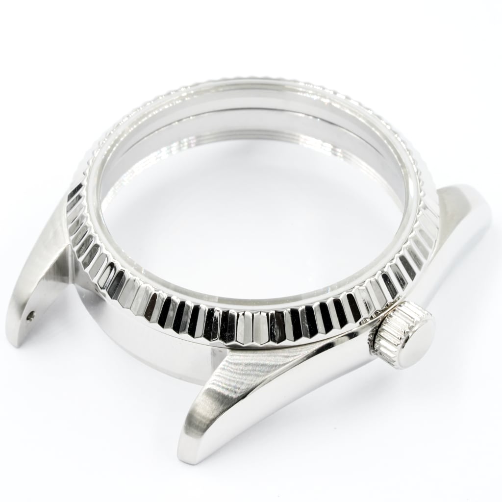 Datejust Watch Case - 36mm - NH [Solid] - - - Lucius Atelier - Swiss Quality Seiko Watch Mod Parts