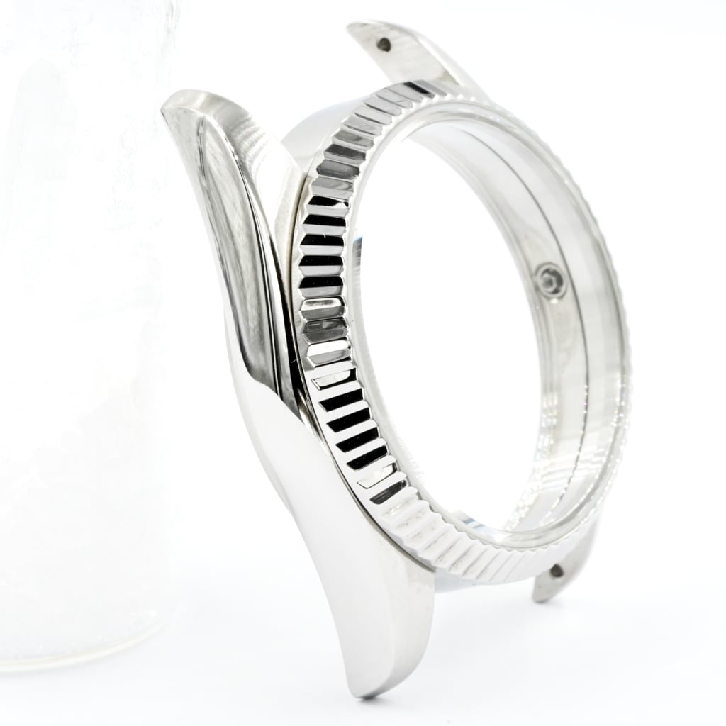 Datejust Watch Case - 36mm - NH [Solid] - - - Lucius Atelier - Swiss Quality Seiko Watch Mod Parts