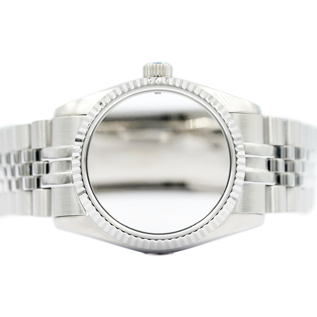Datejust Watch Case - 36mm - NH [Solid] - - - Lucius Atelier - Swiss Quality Seiko Watch Mod Parts