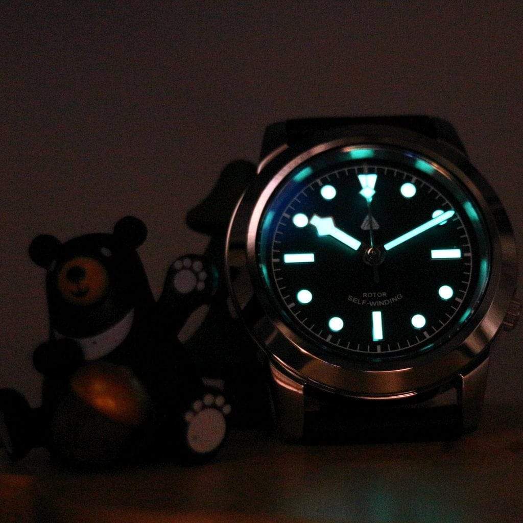 Deep Diver Dial - 3 o&#39;clock - - - Lucius Atelier - Swiss Quality Seiko Watch Mod Parts