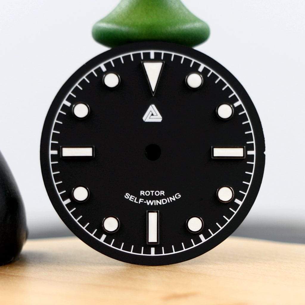 Deep Diver Dial - 3 o'clock - - - Lucius Atelier - Swiss Quality Seiko Watch Mod Parts