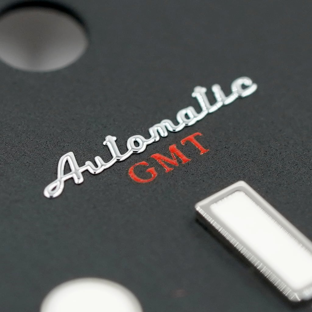 Deep Diver GMT Dial [For NH34] - - - - Lucius Atelier - Swiss Quality Seiko Watch Mod Parts