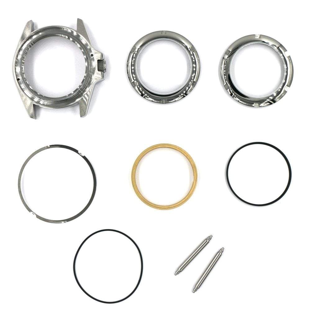 Diver Watch Case - 38mm - SKX013/Submariner Edition (Fits NH &amp; GMT Movements) - NH &amp; ETA2893/SW330 (GMT) - Sapphire - - Lucius Atelier - Swiss Quality Seiko Watch Mod Parts