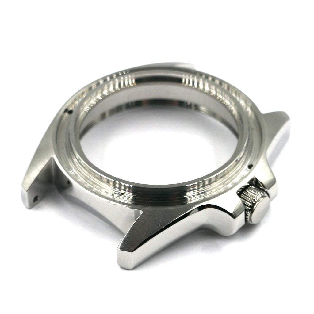 Diver Watch Case - 38mm - SKX013/Submariner Edition (Fits NH &amp; GMT Movements) - NH - Sapphire - - Lucius Atelier - Swiss Quality Seiko Watch Mod Parts