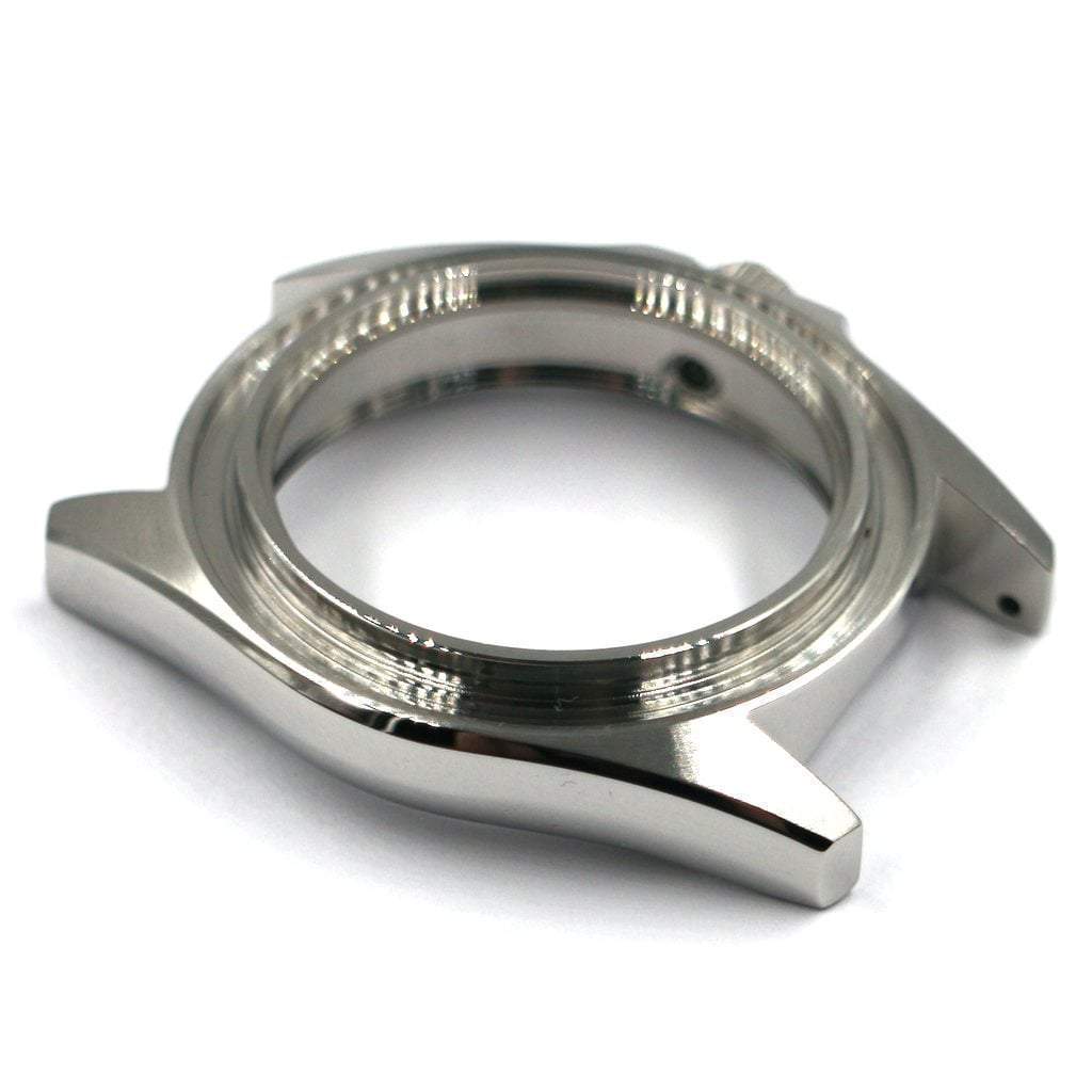 Diver Watch Case - 38mm - SKX013/Submariner Edition (Fits NH &amp; GMT Movements) - NH - Sapphire - - Lucius Atelier - Swiss Quality Seiko Watch Mod Parts