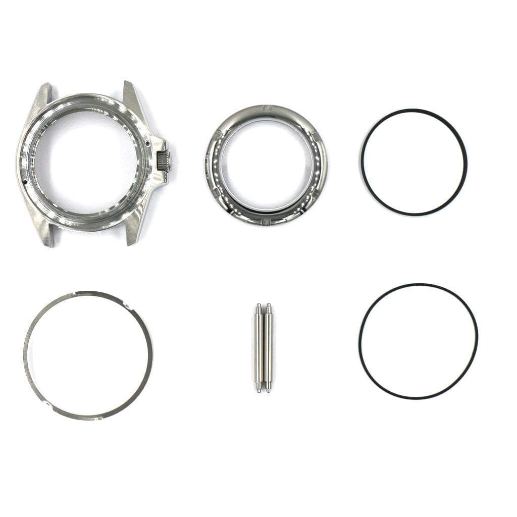 Diver Watch Case - 38mm - SKX013/Submariner Edition (Fits NH &amp; GMT Movements) - NH - Sapphire - - Lucius Atelier - Swiss Quality Seiko Watch Mod Parts