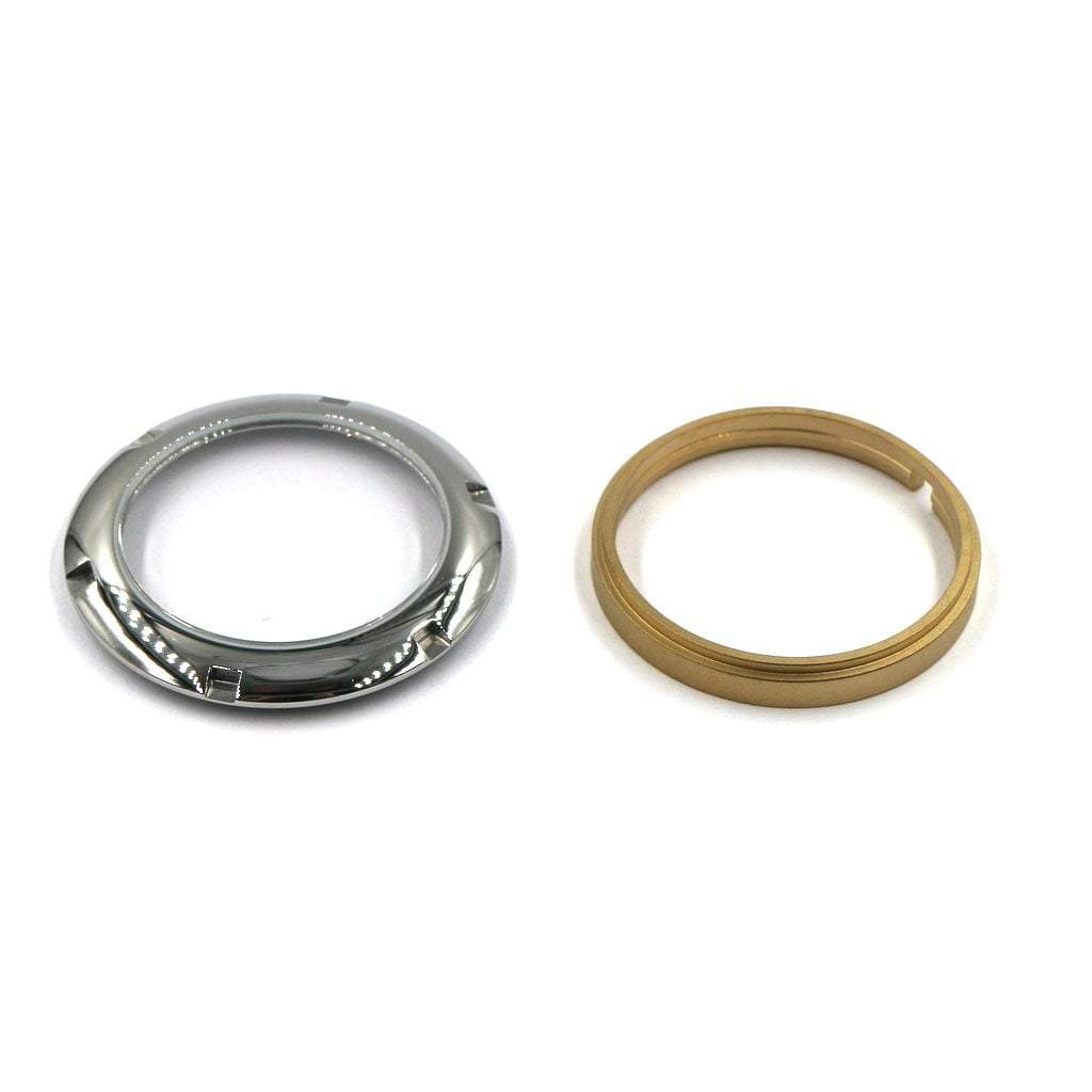 Diver Watch Case - 38mm - SKX013/Submariner Edition (Fits NH &amp; GMT Movements) - NH - Sapphire - - Lucius Atelier - Swiss Quality Seiko Watch Mod Parts