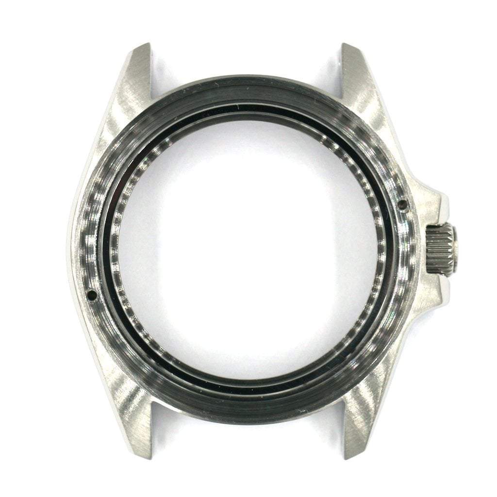 Diver Watch Case - 38mm - SKX013/Submariner Edition (Fits NH &amp; GMT Movements) - NH - Sapphire - - Lucius Atelier - Swiss Quality Seiko Watch Mod Parts