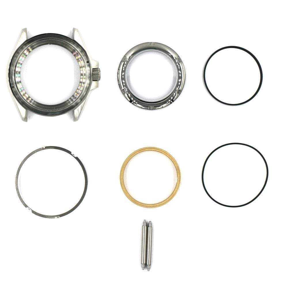 Diver Watch Case - 42mm - SKX007/Submariner Edition (Fits NH &amp; GMT Movements) - ETA2893/SW330 (GMT) - Sapphire - - Lucius Atelier - Swiss Quality Seiko Watch Mod Parts