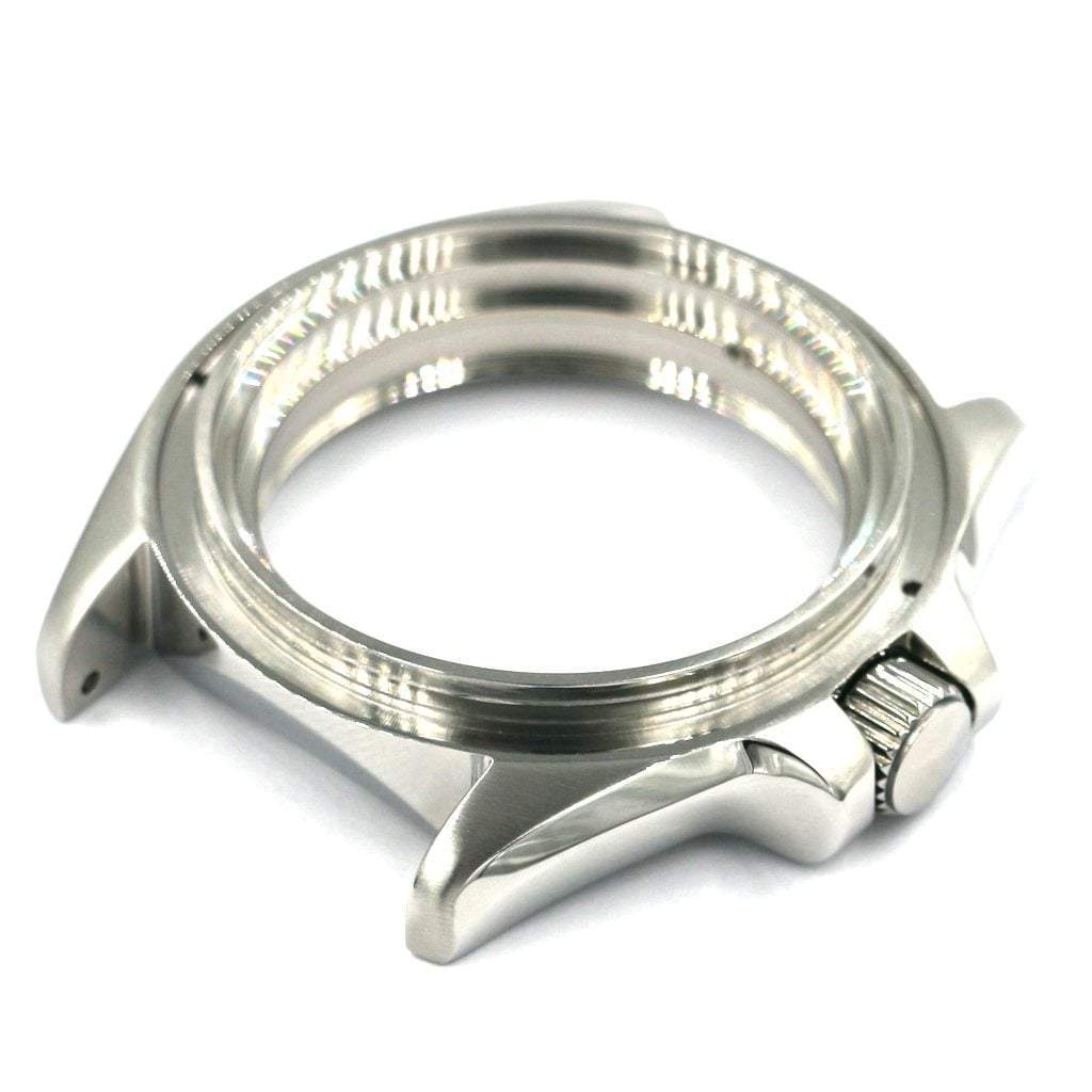 Diver Watch Case - 42mm - SKX007/Submariner Edition (Fits NH &amp; GMT Movements) - NH - Sapphire - - Lucius Atelier - Swiss Quality Seiko Watch Mod Parts