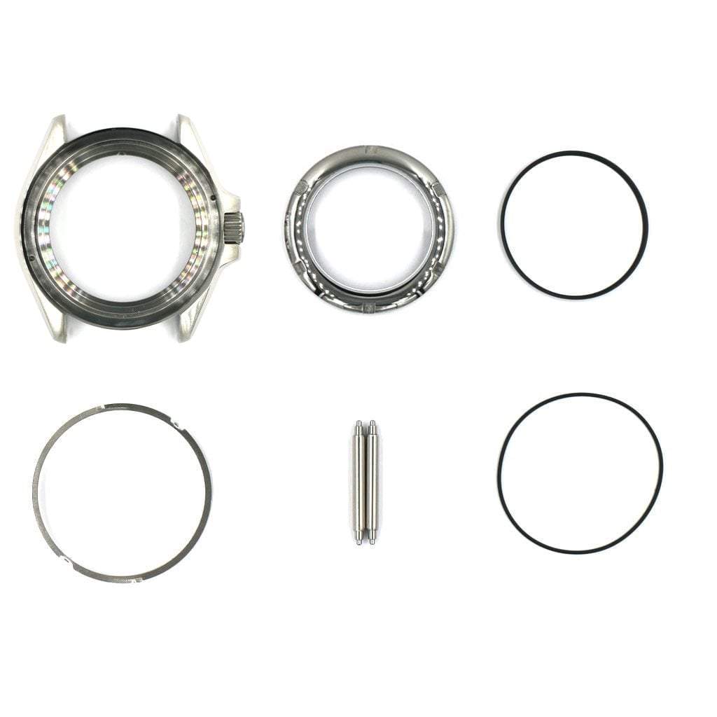 Diver Watch Case - 42mm - SKX007/Submariner Edition (Fits NH &amp; GMT Movements) - NH - Sapphire - - Lucius Atelier - Swiss Quality Seiko Watch Mod Parts