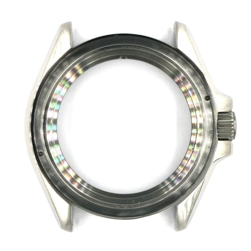 Diver Watch Case - 42mm - SKX007/Submariner Edition (Fits NH &amp; GMT Movements) - NH - Sapphire - - Lucius Atelier - Swiss Quality Seiko Watch Mod Parts