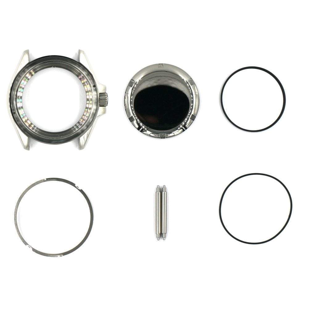 Diver Watch Case - 42mm - SKX007/Submariner Edition (Fits NH &amp; GMT Movements) - NH - Solid - - Lucius Atelier - Swiss Quality Seiko Watch Mod Parts