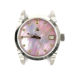 Pink Sapphire 1.00 Tcw. Mother-of-pearl Watch Tissot T Classic Carson Premium Lady Mother of Pearl Pink  main image 3