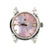 Explorer 36mm Pink Mother of Pearl Mod 002 - - - - Lucius Atelier - Swiss Quality Seiko Watch Mod Parts