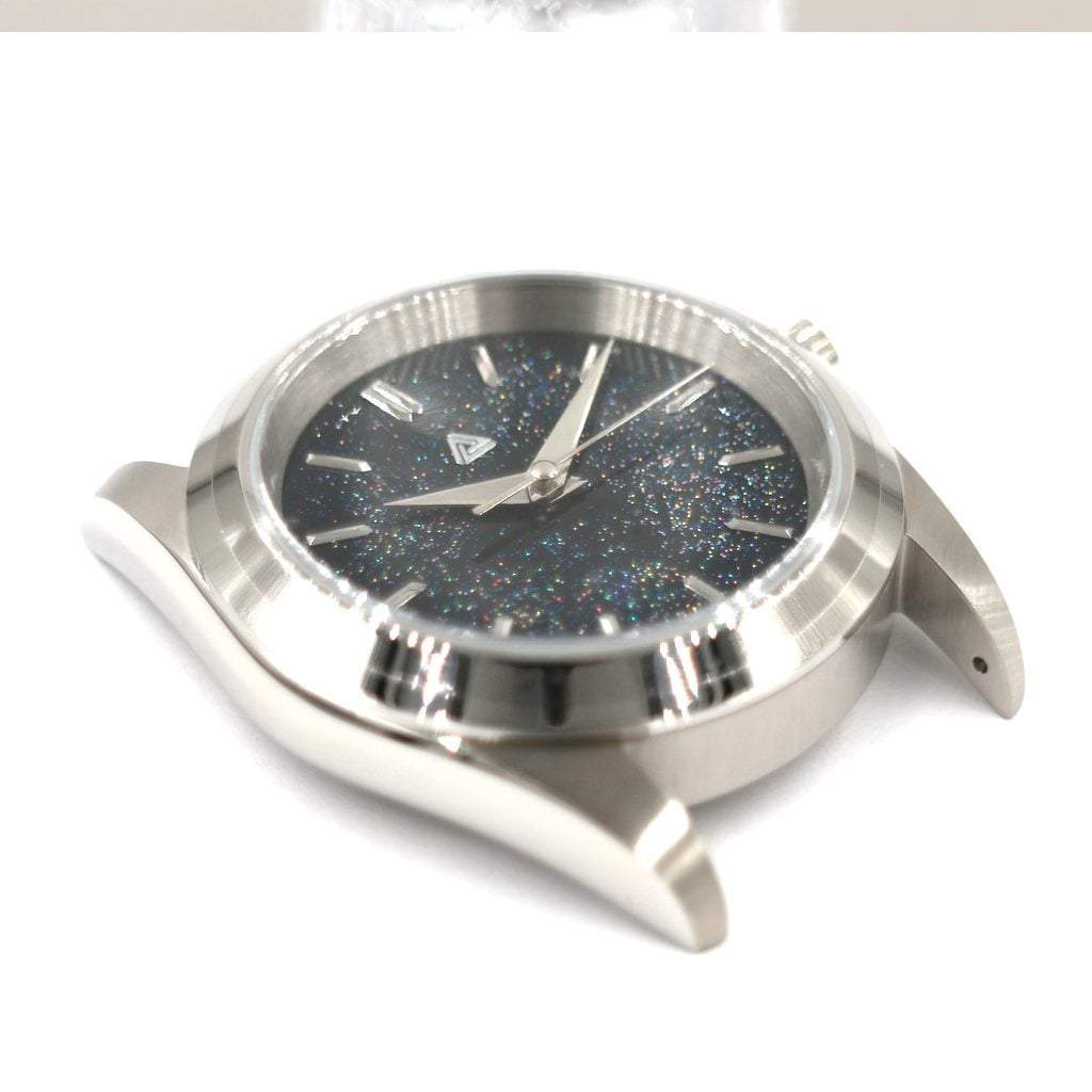 Explorer 39mm Stardust Mod 003 - - - - Lucius Atelier - Swiss Quality Seiko Watch Mod Parts