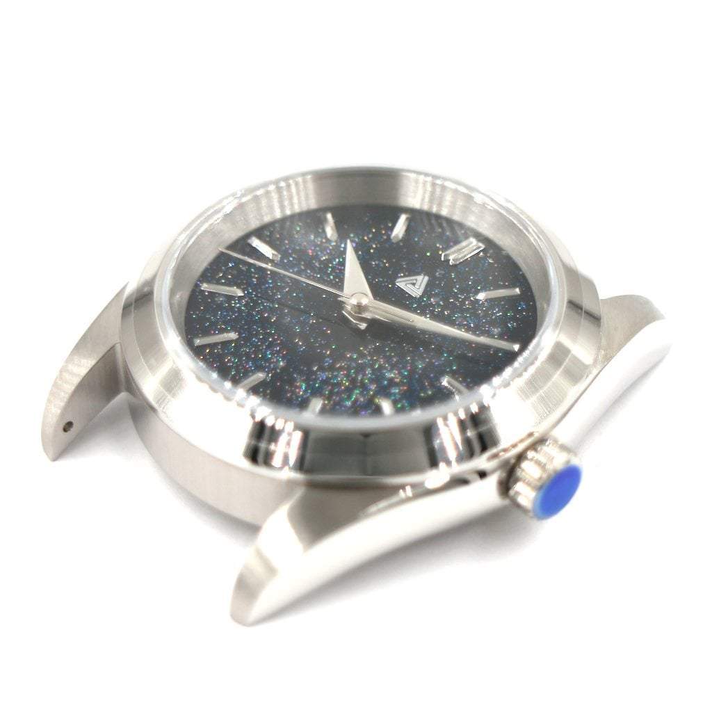 Explorer 39mm Stardust Mod 003 - - - - Lucius Atelier - Swiss Quality Seiko Watch Mod Parts